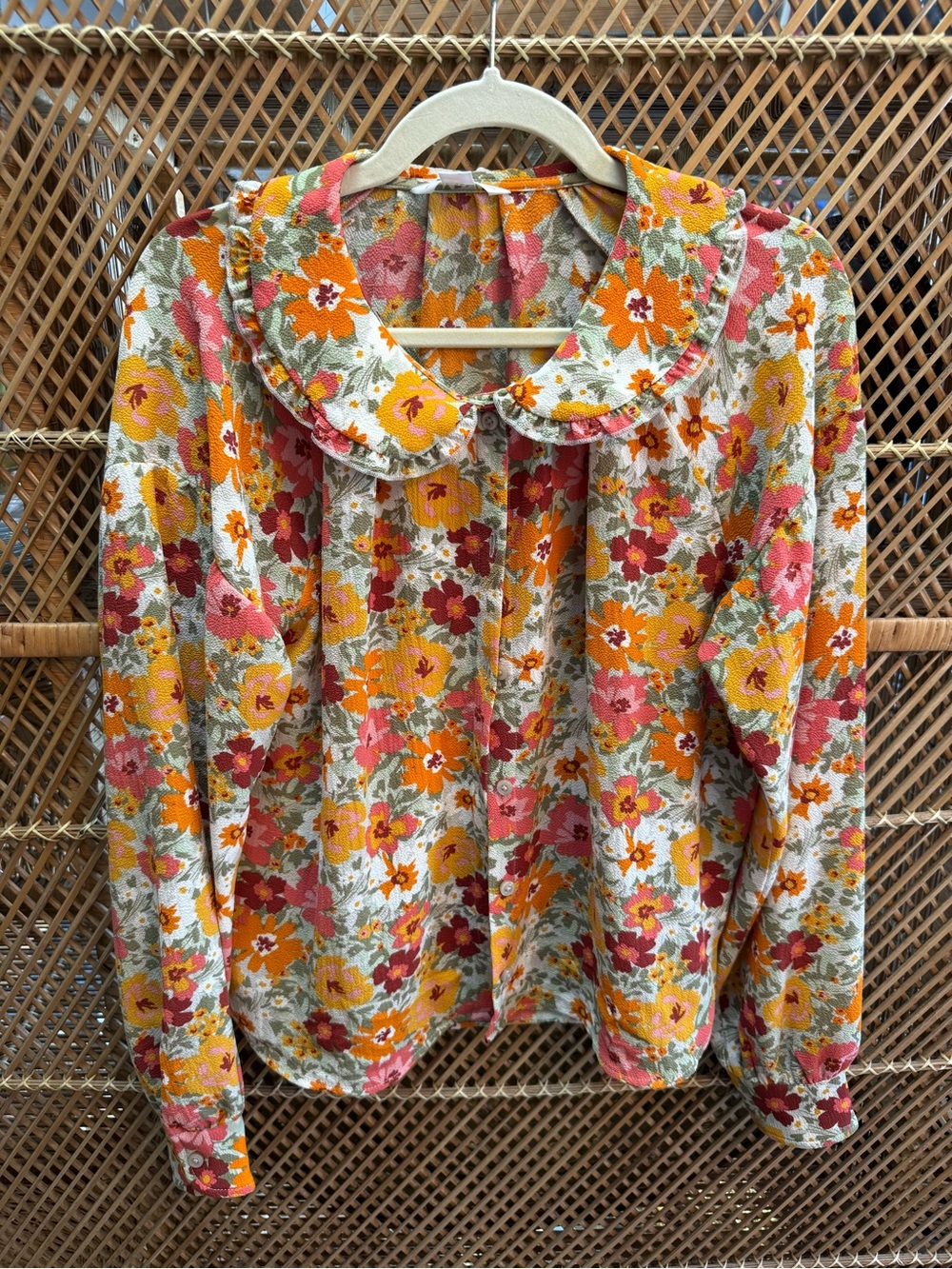 Jillian Harris Collab Floral Top
